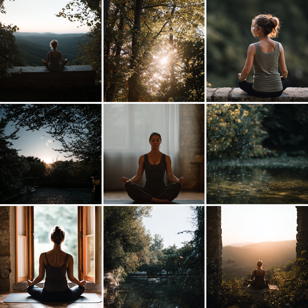 Консультація з інструктором йоги